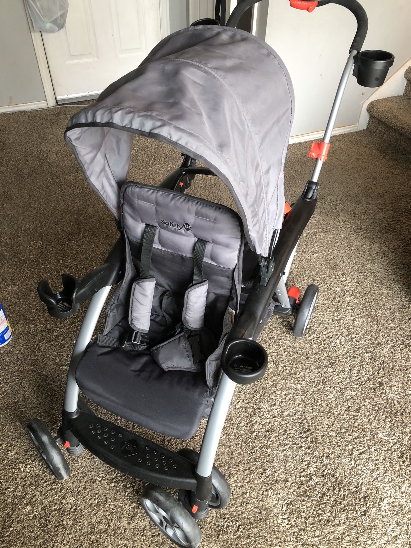 Safety 1st Sit & Stand Double Stroller