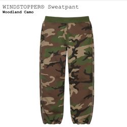 Supreme WINDSTOPPER® Sweatpant
