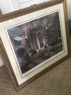 Beautiful Double matted Heavy Art Gallery Picture