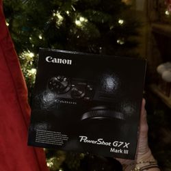 Canon G7 X 