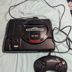 Sega Genesis Model 1 (Recapped/TBP v2+)