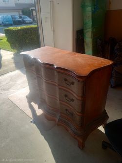 3 Drawer Vintage Dresser