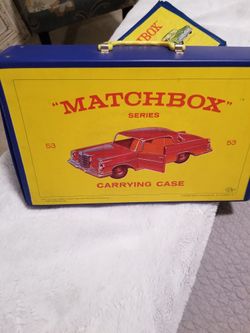 Matchbox Series Carrying Case