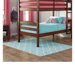 Twin Over Twin Bunk Bed 