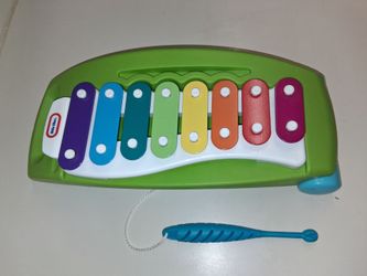 Little Tikes Xylophone Tap A Tune musical scale toddler pull toy $5 FIRM