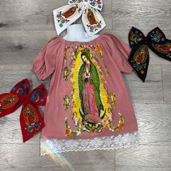 Vestido De Virgen Para Niña