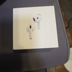 Brand New, Sealed AirPods 4 with Active Noise Cancellation (ANC)