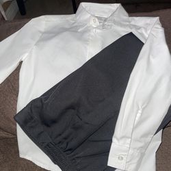 Dress Shirt And Dress Pants Children’s Size 5