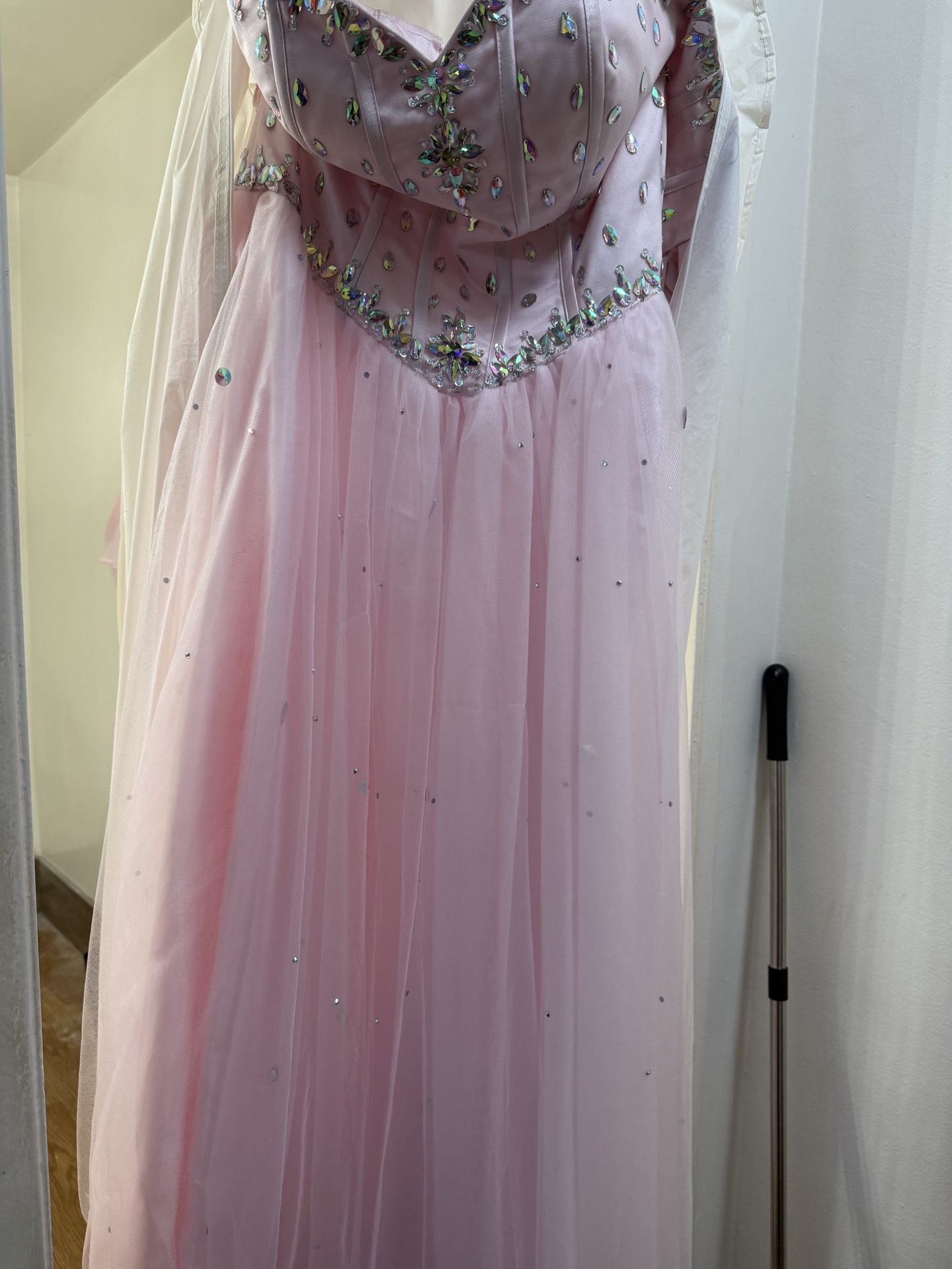 Quince Dress/ Ballgown 