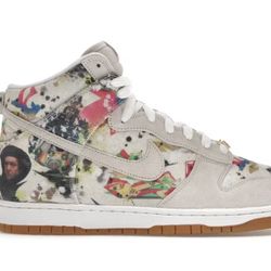 Nike SB Dunk High x Supreme Rammellzee 