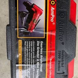 AMPRO DIE GRINDER AND MINI SANDER