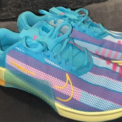 Nike Metcon 9 Amp Dusty Cactus-Fierce Pink Sz 9 DZ2616-300]