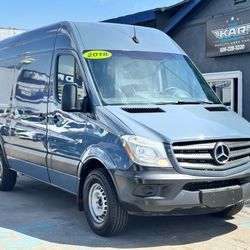 2018 Mercedes Benz Sprinter Cargo Van 2500 