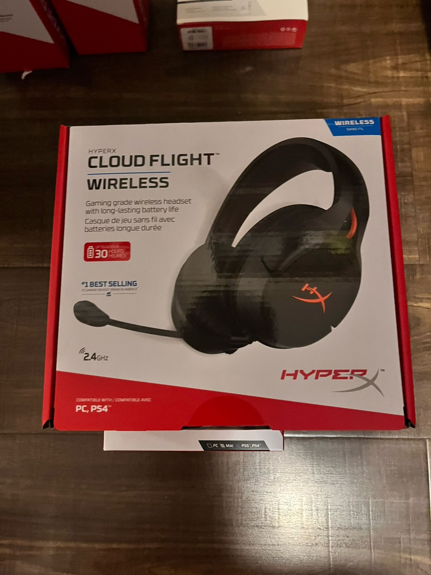 Cloud Flight Wireless headset