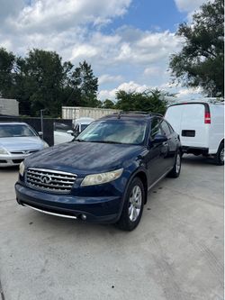 2008 Infiniti Fx35