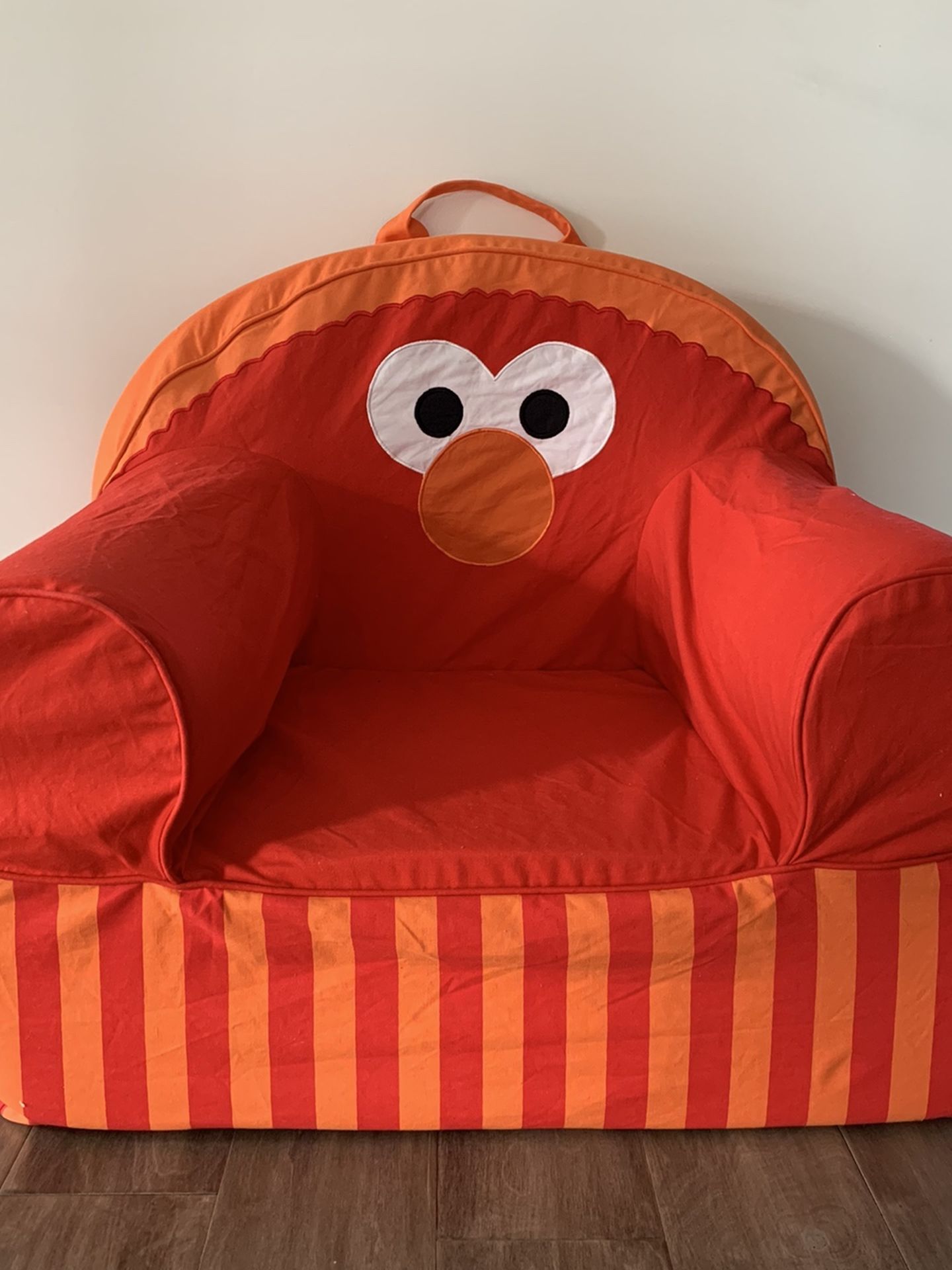 Land Of Nod Large Elmo Chair