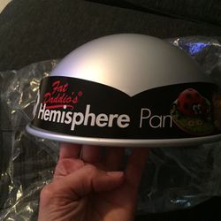 Half dome/circle/sphere cooking pan