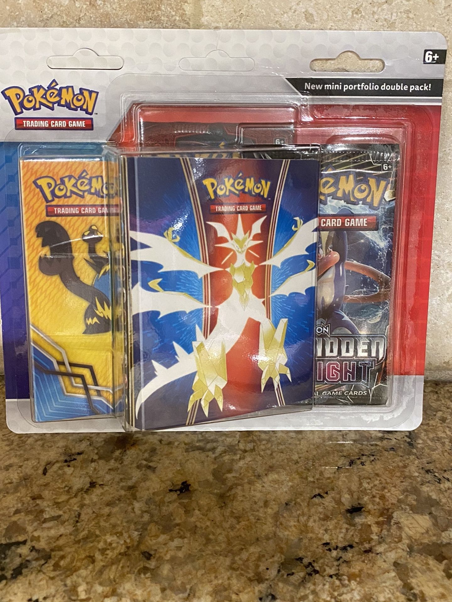 Pokémon Mini Portfolio Double Pack.