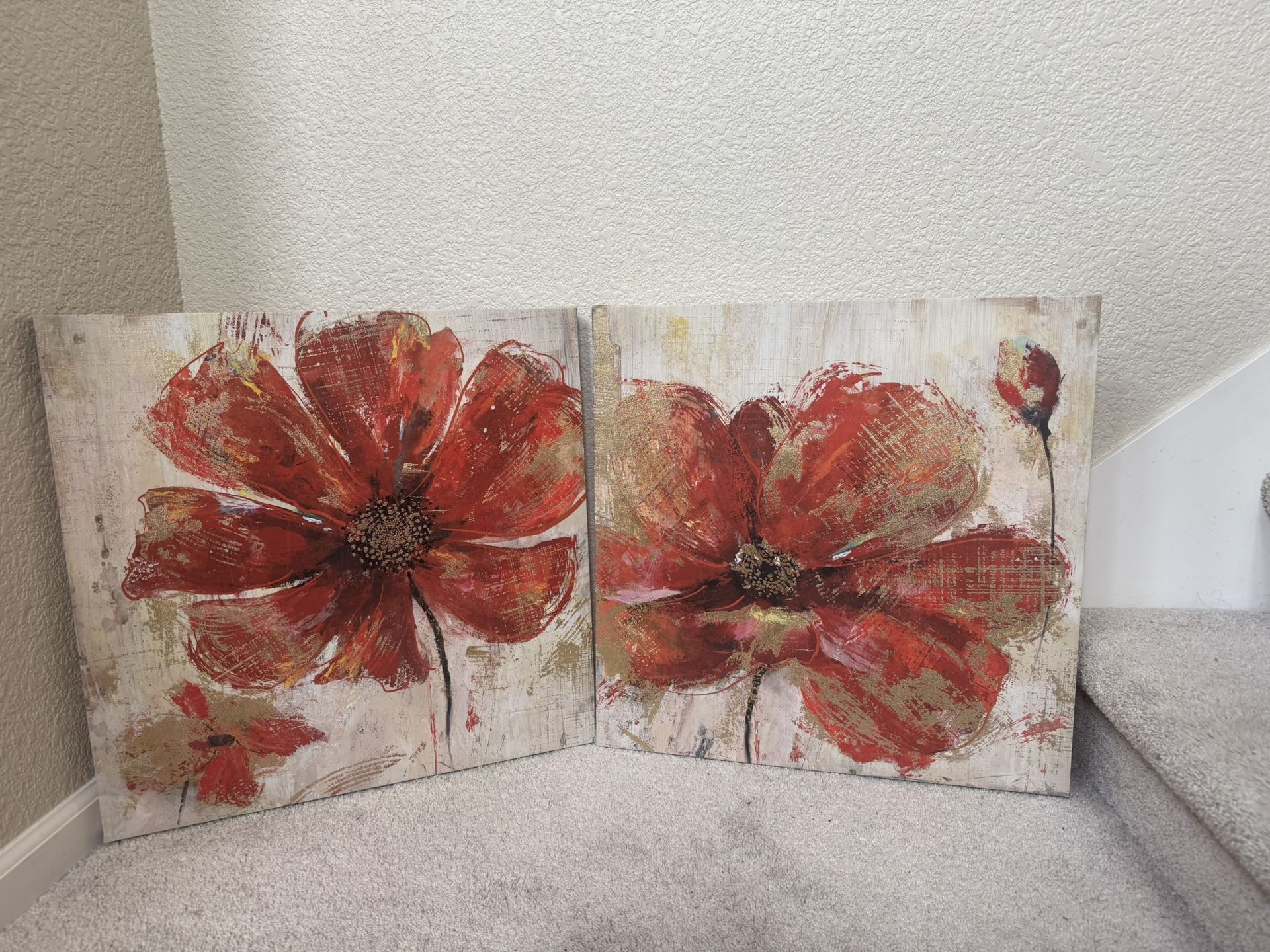 Flower Canvas Painting