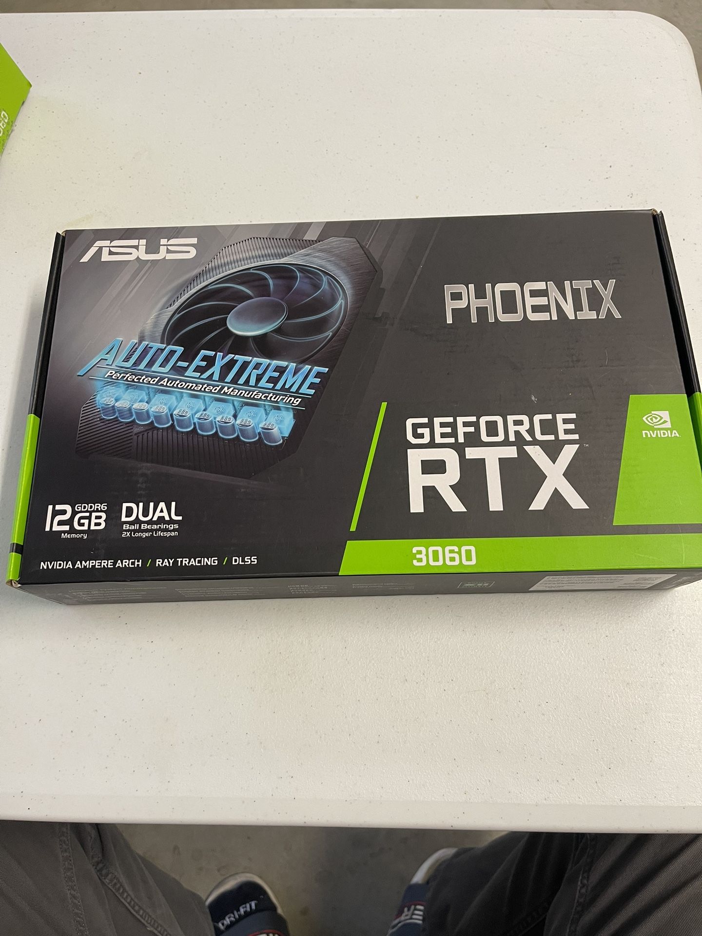 Asus Phoenix NVIDIA GeForce RTX 3060 V2