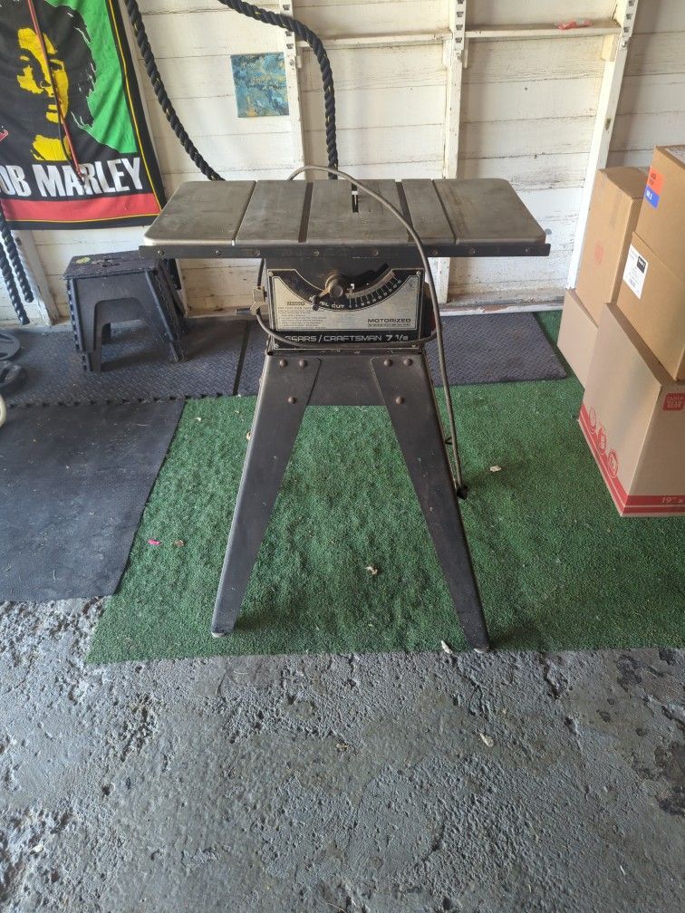 Sears/Craftsman 7 1/2 Inch Saw