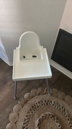 IKEA Antilop Baby High Chair with Tray