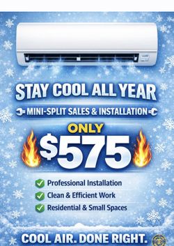 Mini Split Minisplit Airconditioner System