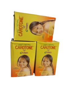 3 Complexion Soap Carotone