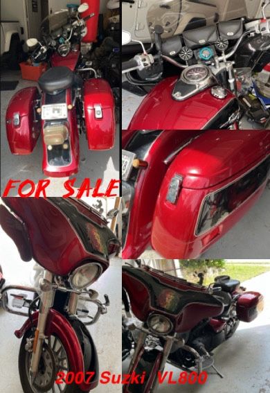 2007 Suzuki VL 800