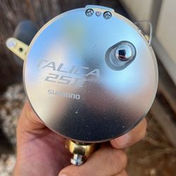 Shimano Talica 25