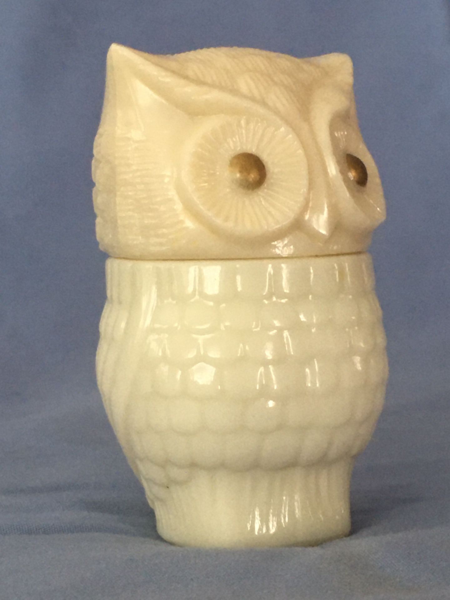 Vintage AVON Owl Decanter