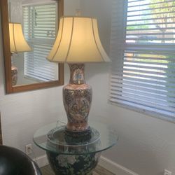 Antique Chinese Lamp 