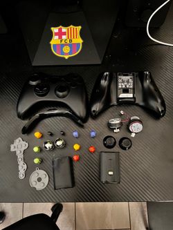 Xbox 360 controller parts
