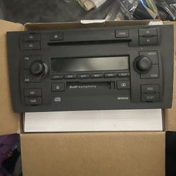 Audi A6 Stock Radio 