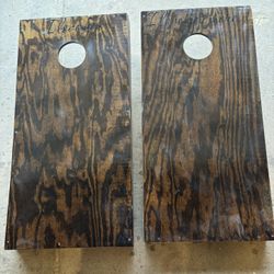 Corn Hole Game W/  Bags