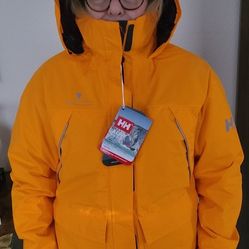 Helley Hanson Woman's 2 Piece Polar Shield Parka, Size Medium