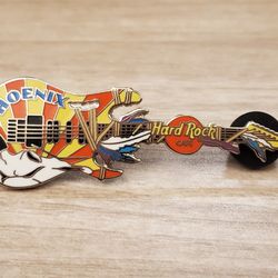 Hard Rock Cafe Phoenix Guitar Pin 