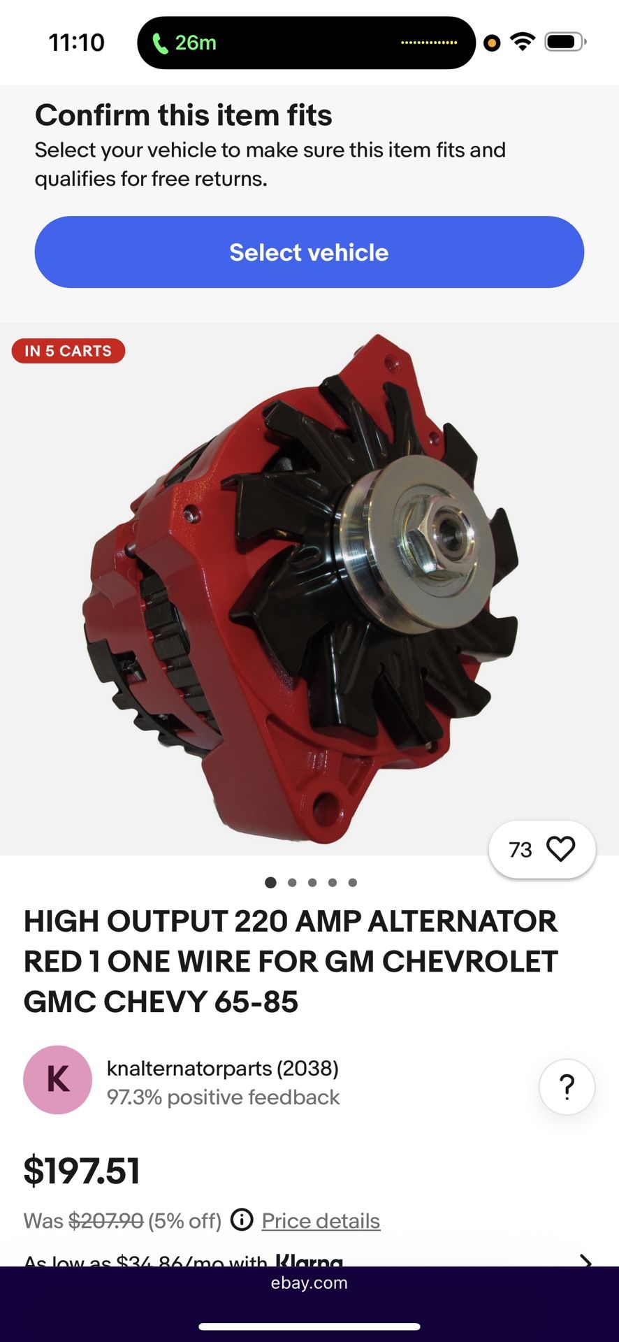 Alternator