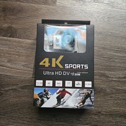 4k sports action camera 📸