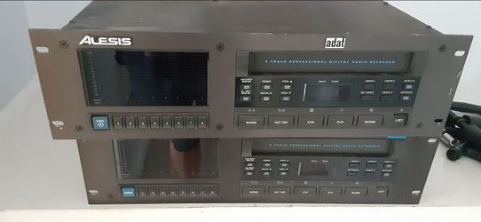 Alesis ADAT 16 Bit 8-Track Digital Audio Recorder