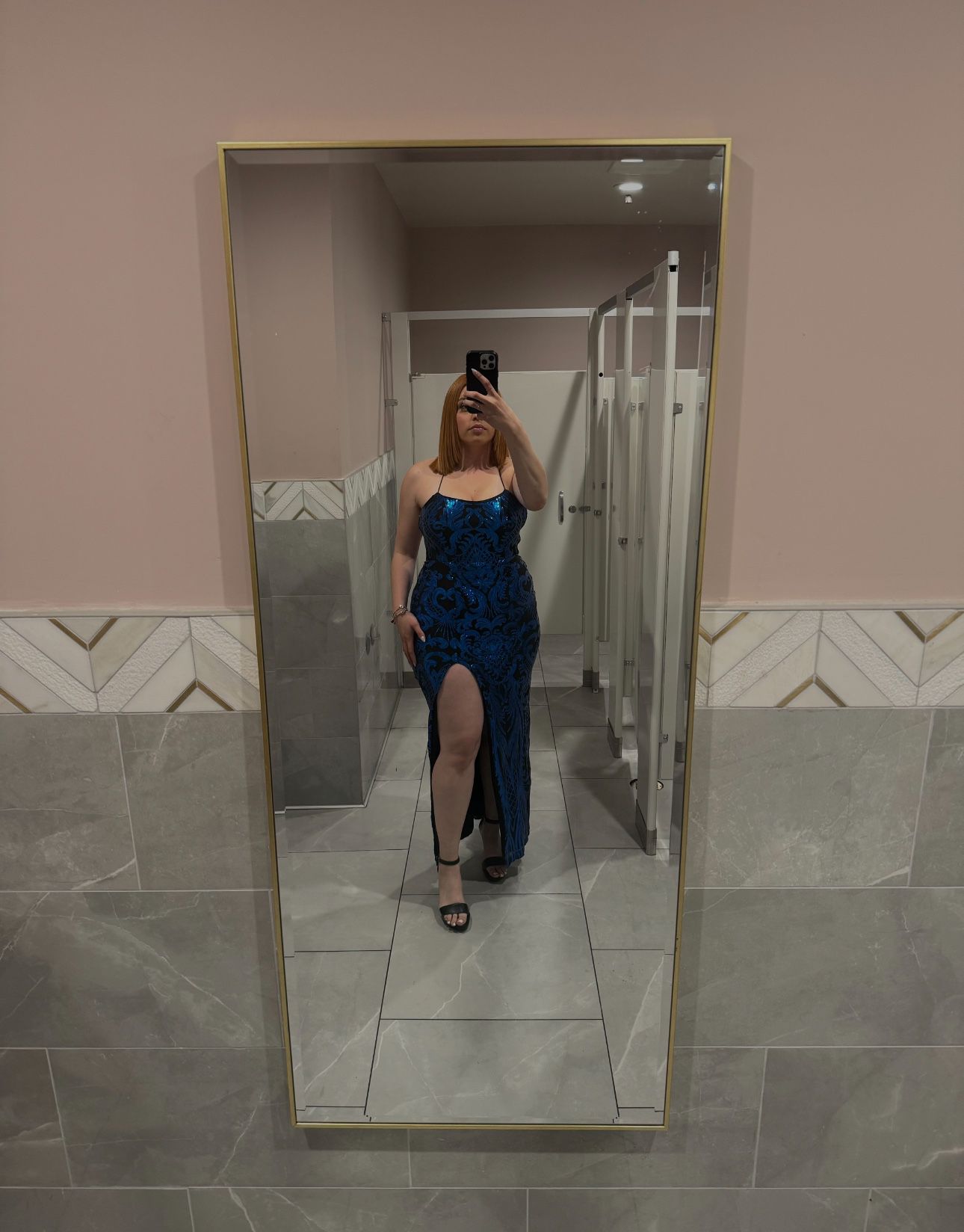 Blue Dress (prom) 