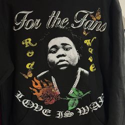 Rod Wave ‘For The Fans’ Official Concert Hoodie M
