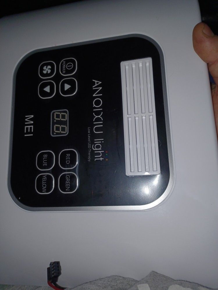 Led Face Mask Therapy Light.