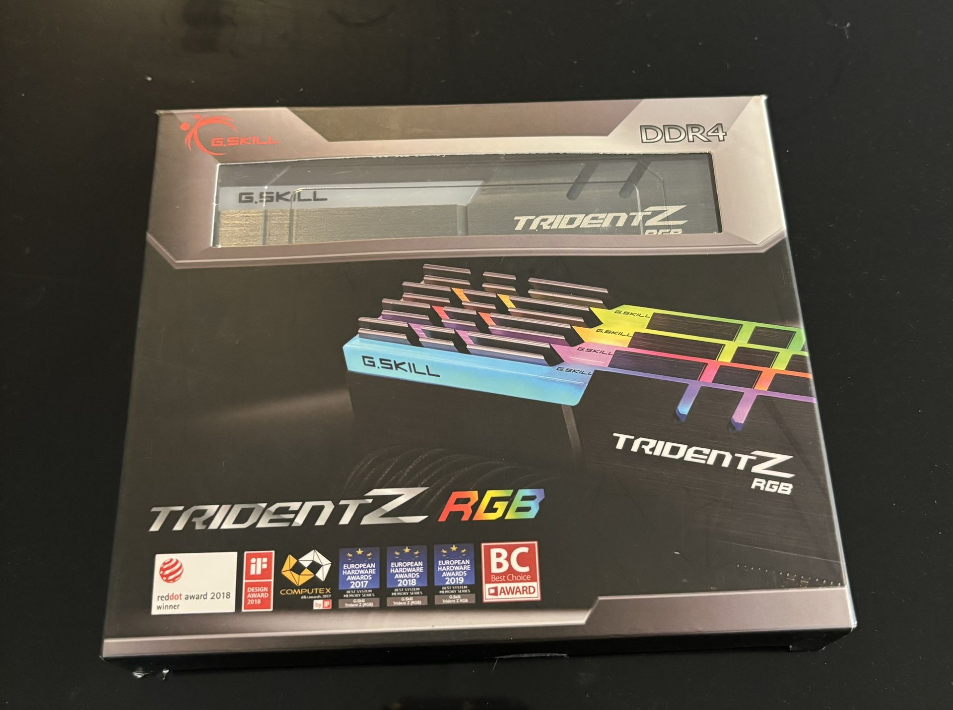 G. Skill Trident Z RGB DDR4 Memory (RAM) 4 x 8GB — 32 GB Total