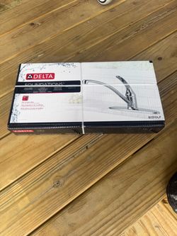Delta Foundations B1310LF Single Handle Kitchen Faucet