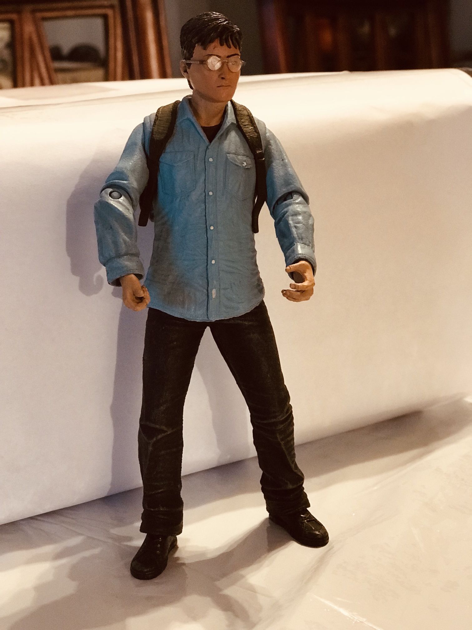 2010 (6) inch Harry Potter Figure With Backpack