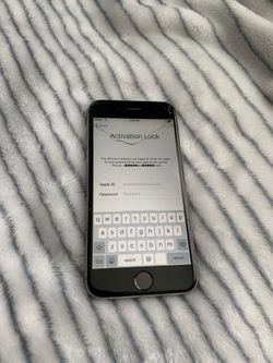 iPhone 6 iCloud locked