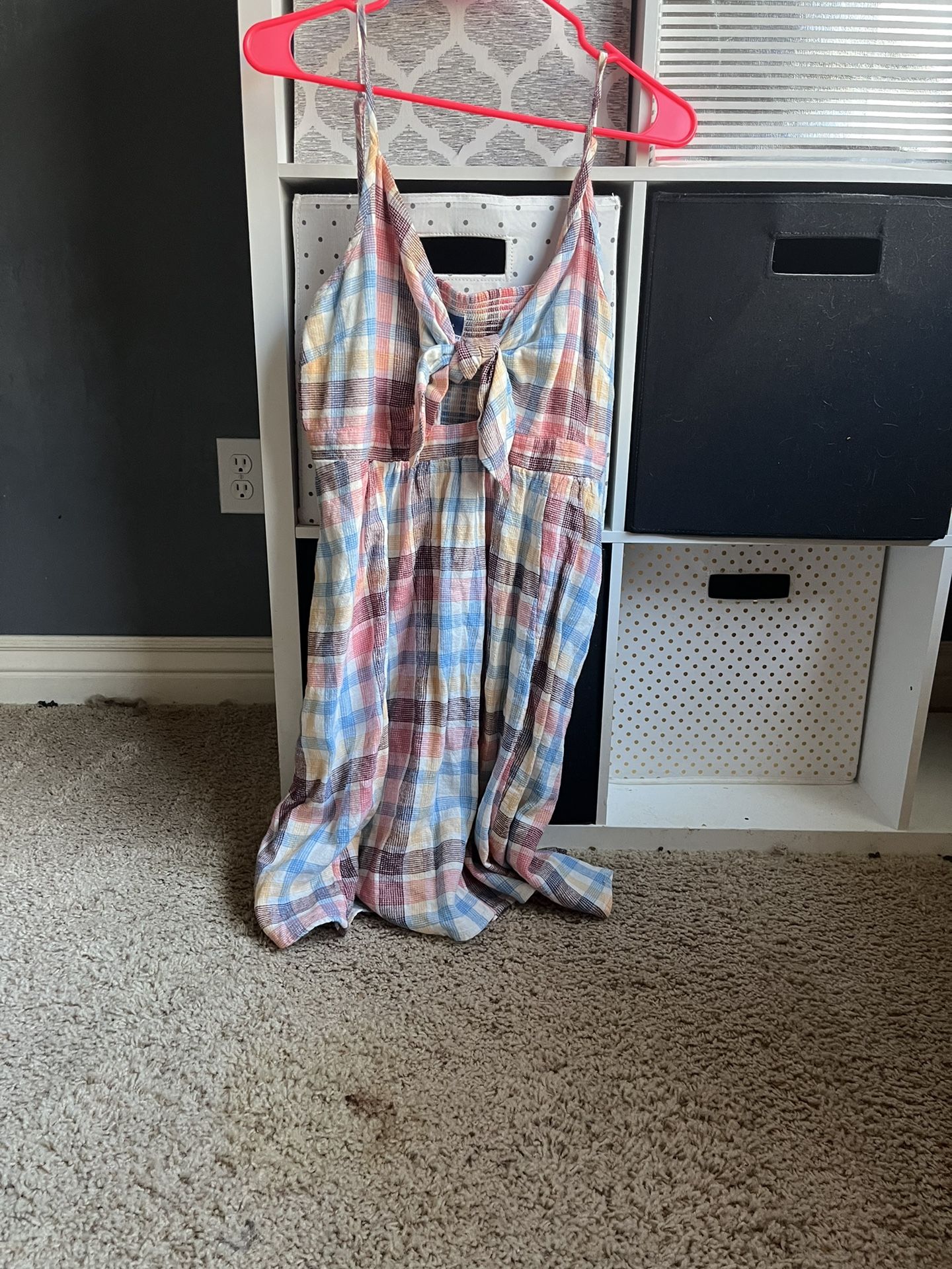 Plaid Sundress