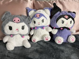 Kuromi Plushy