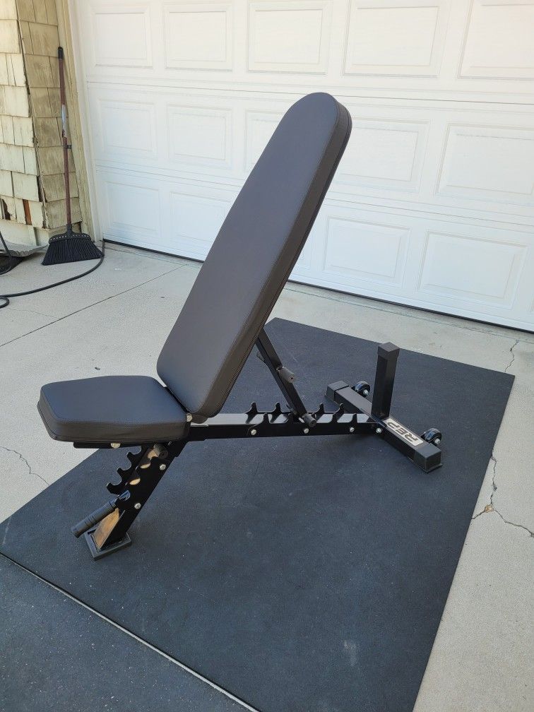 REP Adjustable Weight Bench for $200 Firm (WALNUT 91789)